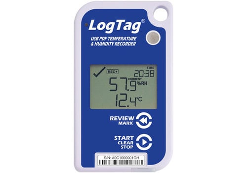 LOGTAG UHADO-16 TEMPERATURE AND HUMIDITY LOGGER 