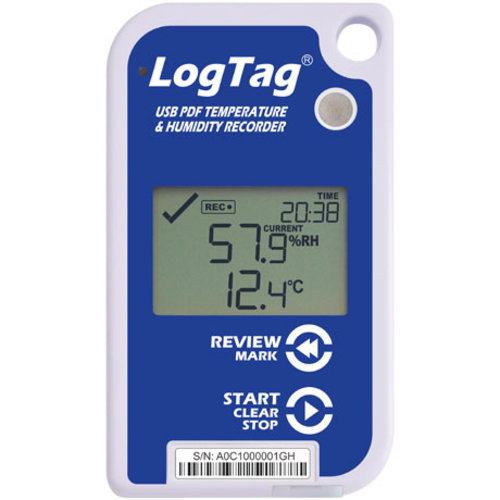 LOGTAG UHADO-16 TEMPERATURE AND HUMIDITY LOGGER 