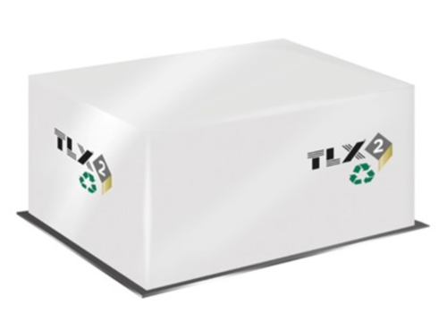 Praxas Pallet cover TLX PMC 244 x 322 x 150/160 CM 