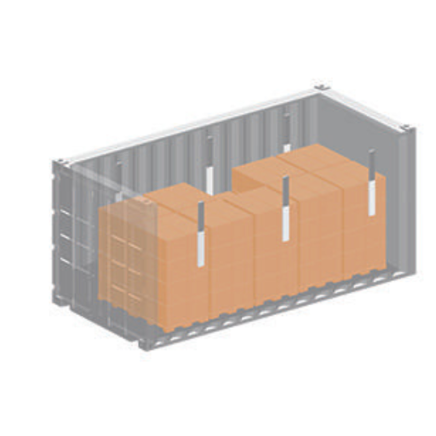 Absorpole Container Trockenmittel