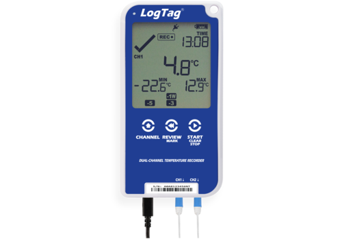 LogTag UTRED30-16R Temperature Logger - CDC/VFC READY 