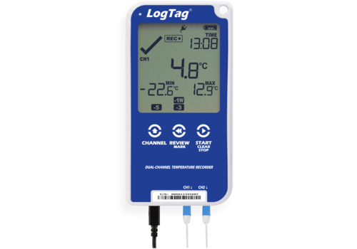 LogTag UTRED30-16R Temperatuurlogger - CDC/VFC GESCHIKT 