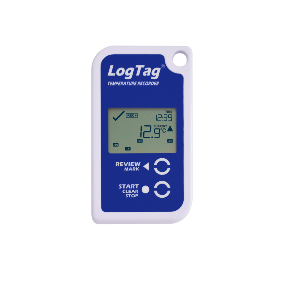 Logtag TRED30-16R Temperatuurlogger Met Externe Sensor en Display