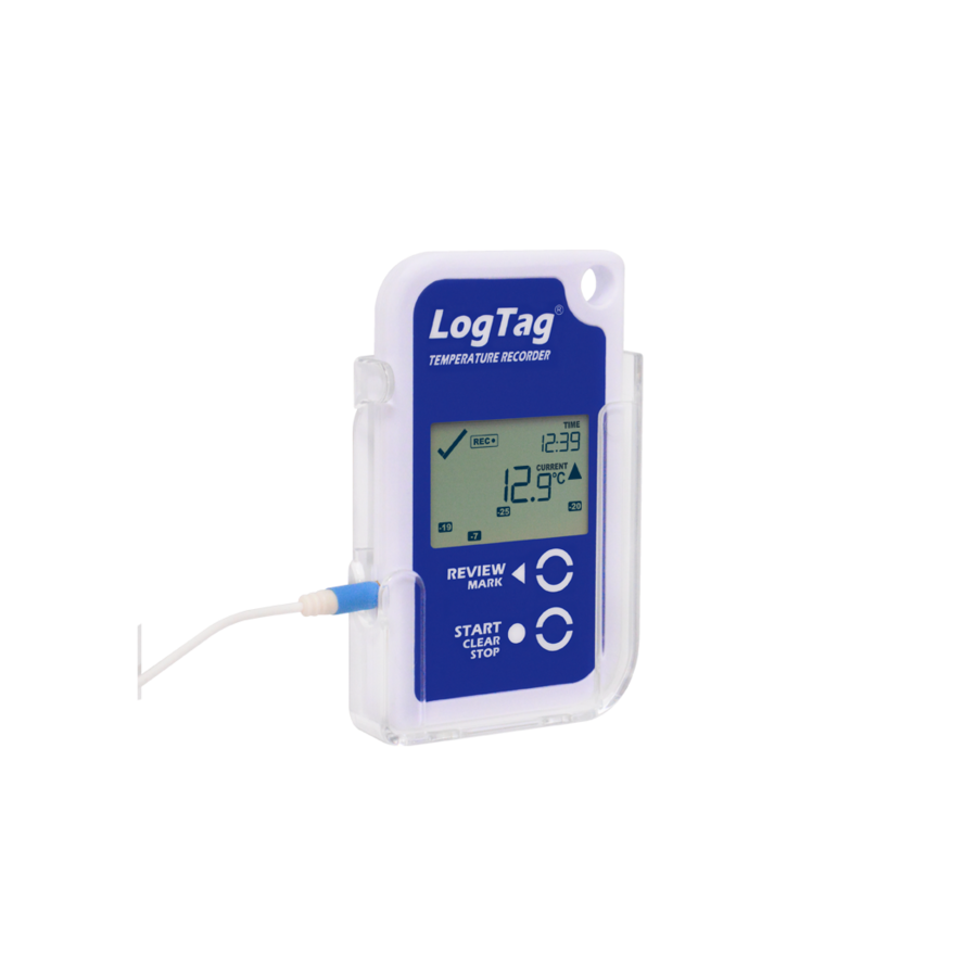 Logtag TRED30-16R Temperatur-Datenlogger mit externem Sensor und Display