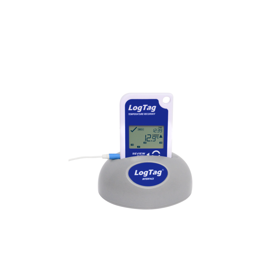 Logtag TRED30-16R Temperatur-Datenlogger mit externem Sensor und Display