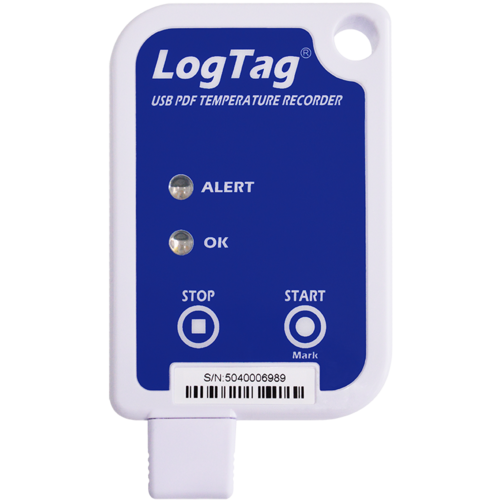 LogTag UTRIX-16 Temperatuurlogger 