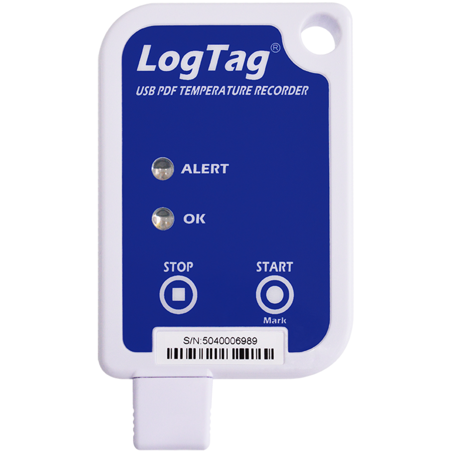 LogTag UTRIX-16 Temperatur-Datenlogger Multi-Use USB PDF