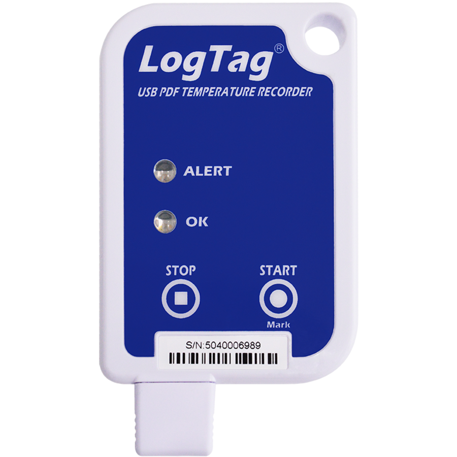 LogTag UTRIX-16 Enregistreur de Température Multi-Usage USB PDF