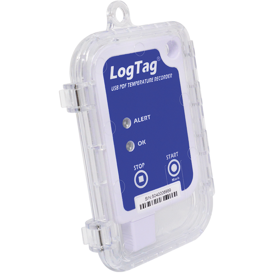 LogTag UTRIX-16 Temperature Logger Multi-Use USB PDF