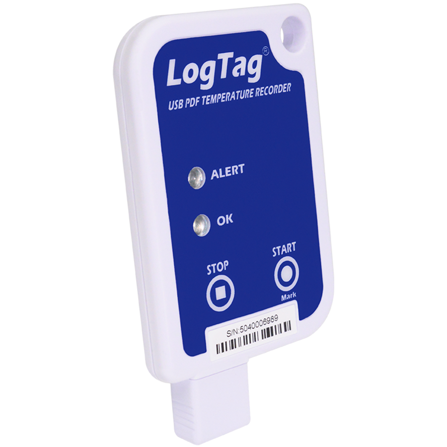 LogTag UTRIX-16 Temperatur-Datenlogger Multi-Use USB PDF