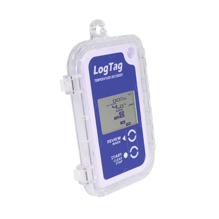 LogTag TRID30-7R Temperatur-Datenlogger WHO mit Display