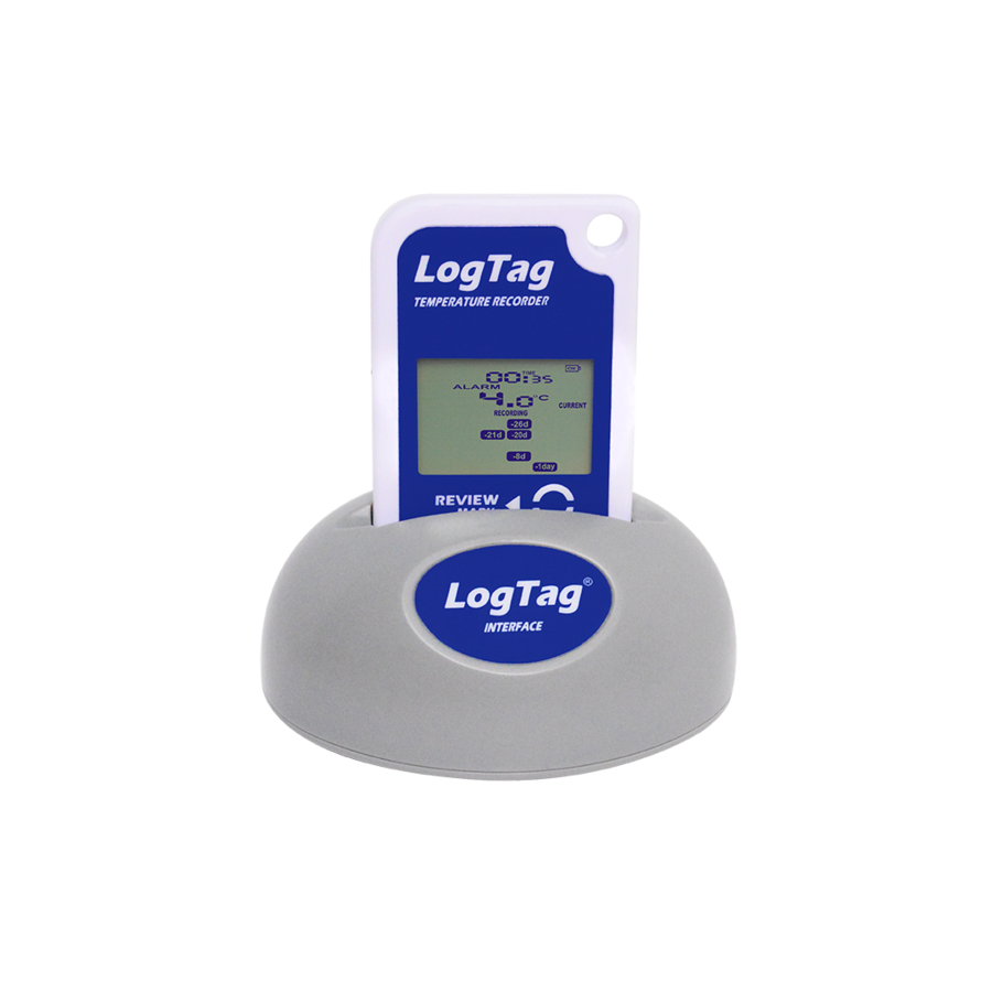 LogTag TRID30-7R Temperatur-Datenlogger WHO mit Display