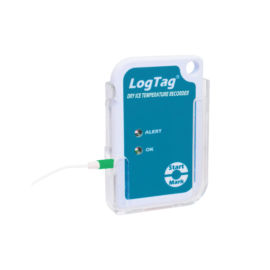 LogTag TREL-8 Droogijs Temperatuurlogger met Externe Temperatuursensor