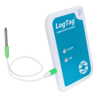 LogTag TREL-8 Dry Ice Temperature Logger with External Temperature Sensor