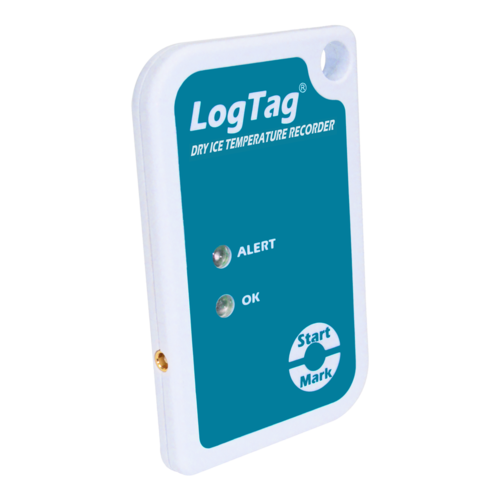 LogTag TREL-8 Dry Ice Temperature Logger with External Sensor 