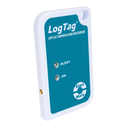 LogTag TREL-8 Trockeneis-Temperatur-Datenlogger mit externem Sensor 