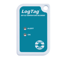 LogTag TREL-8 Dry Ice Temperature Logger with External Temperature Sensor