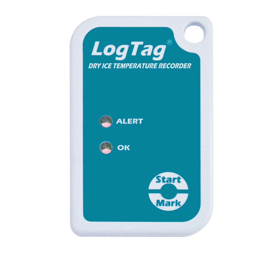 LogTag TREL-8 Droogijs Temperatuurlogger met Externe Temperatuursensor