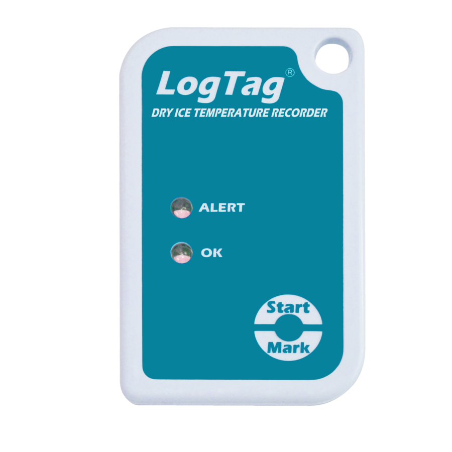 LogTag TREL-8 Dry Ice Temperature Logger with External Temperature Sensor