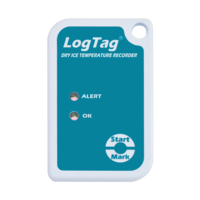 LogTag SRIL-8 Trockeneis- und Niedertemperatur-Datenlogger (Einweg)