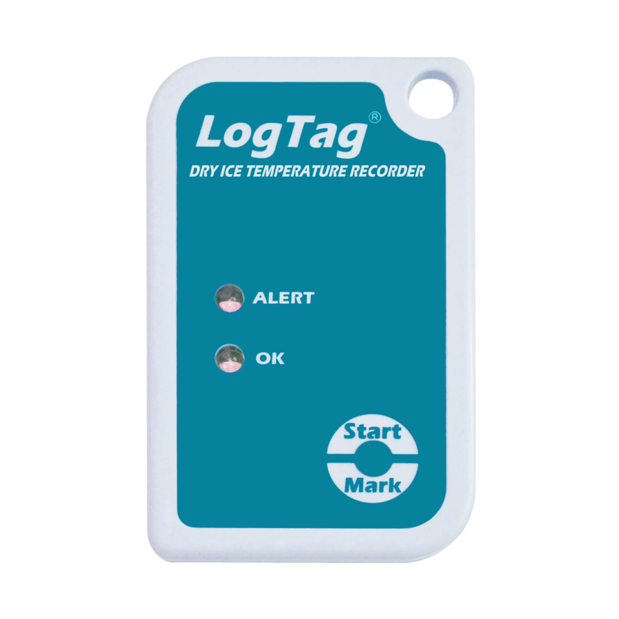 LogTag SRIL-8 Droogijs & Lage Temperatuurlogger Single-Use