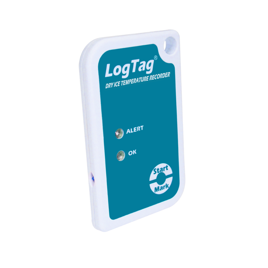 LogTag SRIL-8 Droogijs & Lage Temperatuurlogger Single-Use