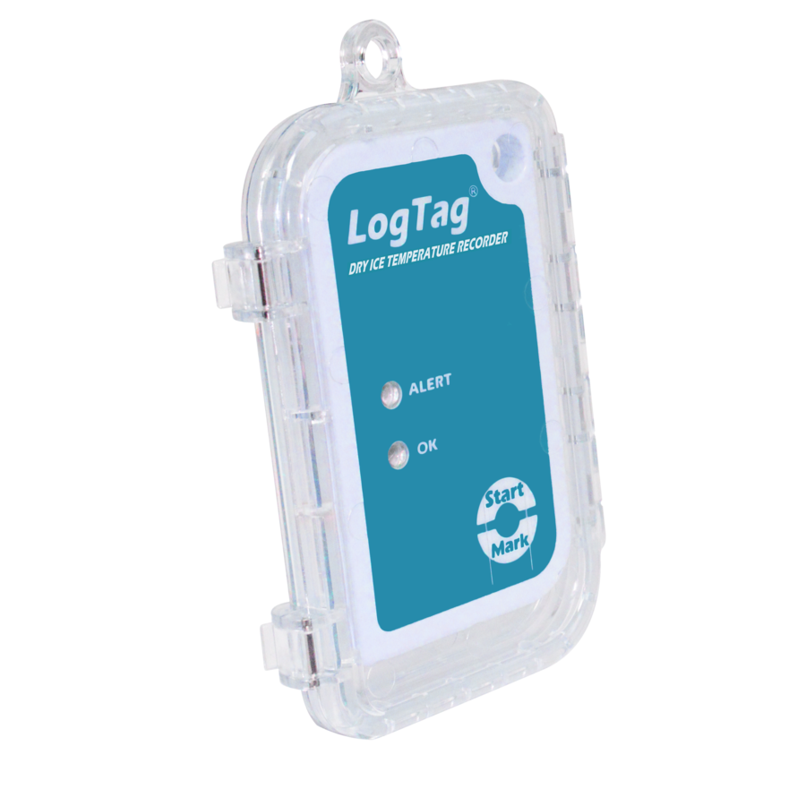 LogTag TRIL-8 Trockeneis-Temperatur-Datenlogger