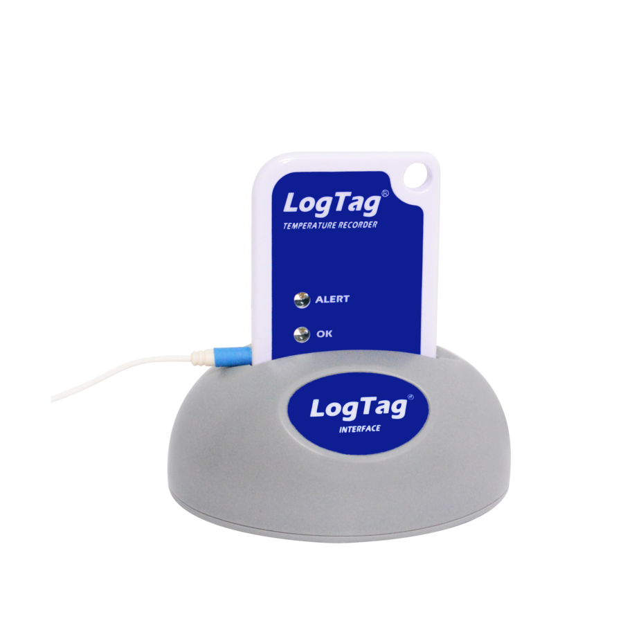 LogTag TREX-8 Temperatur-Datenlogger mit externem Sensor