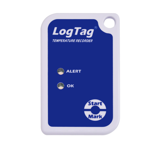 Enregistreur de température LogTag TREX-8 avec connexion de capteur externe 