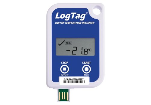 LogTag USRID-16  Temperatuurlogger USB 