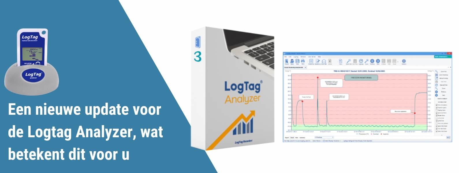 Een nieuwe update voor de Logtag Analyzer, wat betekent dit voor u?