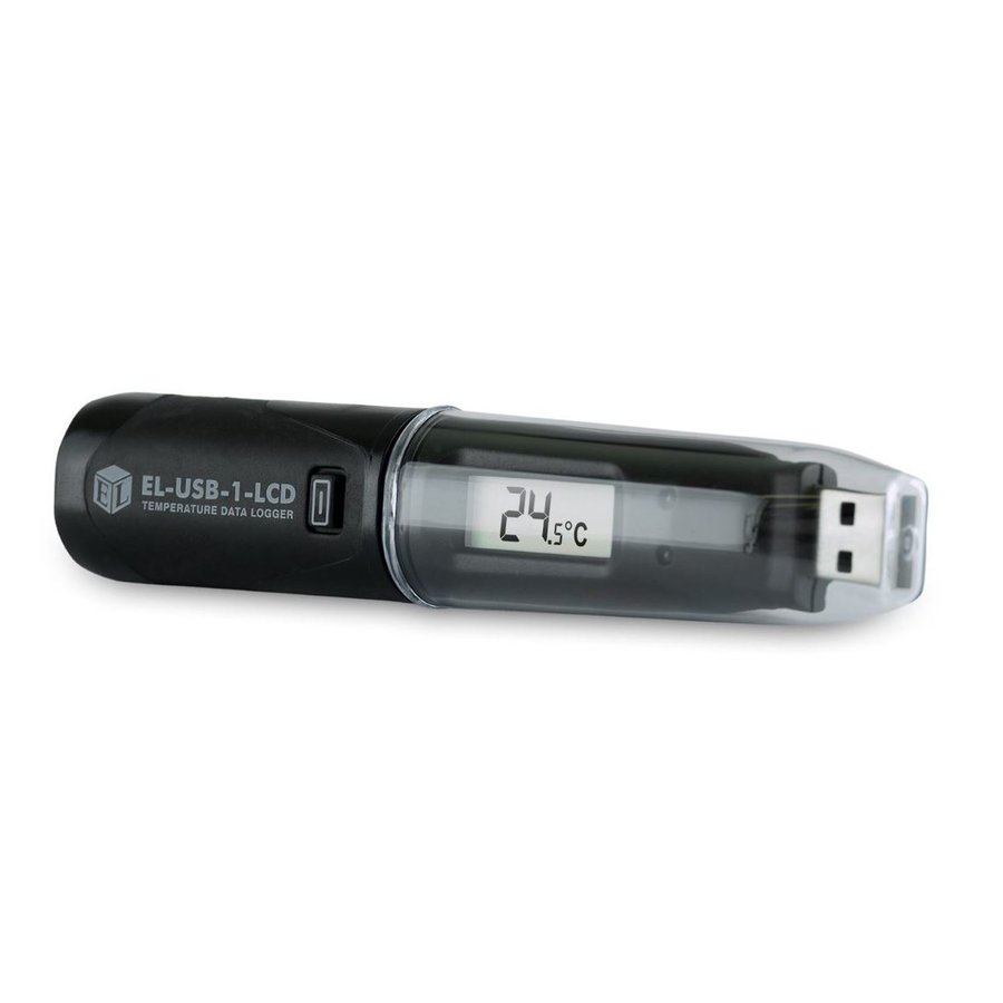 Lascar EL-USB-1-LCD Temperatuurlogger met Scherm