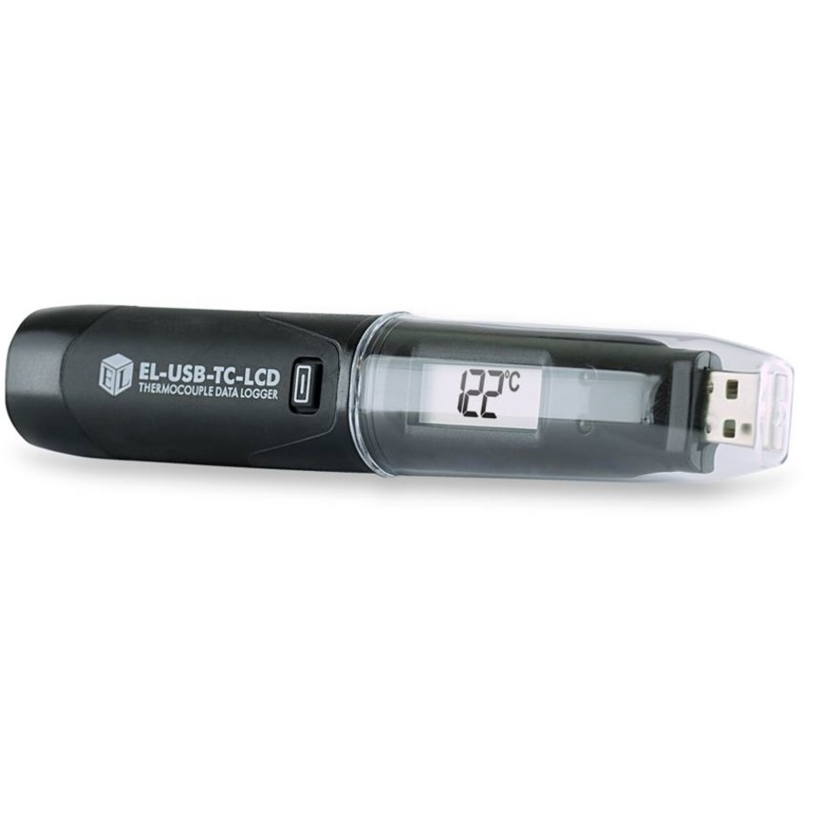 Lascar EL-USB-TC-LCD Thermocouple Temperature Logger