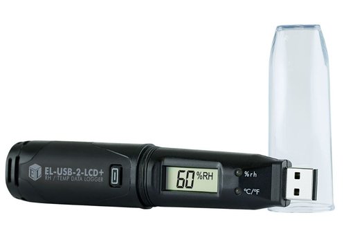 Lascar EL-USB-2-LCD+ Compteur de température et d'humidité 