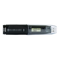 Lascar EL-USB-2-LCD+ Hochgenaues Temperatur- und Feuchtigkeitsmessgerät mit Display