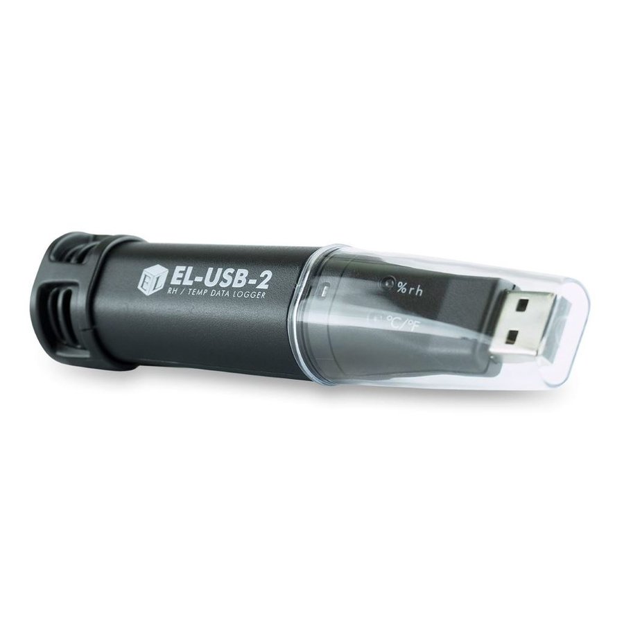 Lascar EL-USB-2 Temperatuur en Luchtvochtigheidsmeter