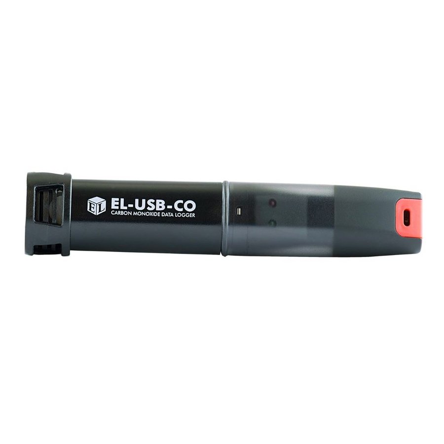 Lascar EL-USB-C0300 Enregistreur de données de monoxyde de carbone