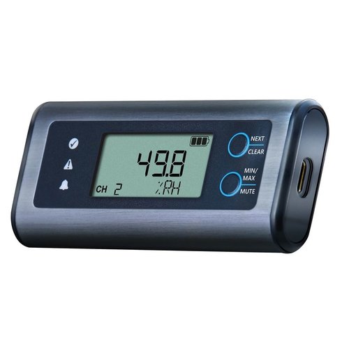 Lascar EL-SIE-2 Temperature and Humidity Meter 