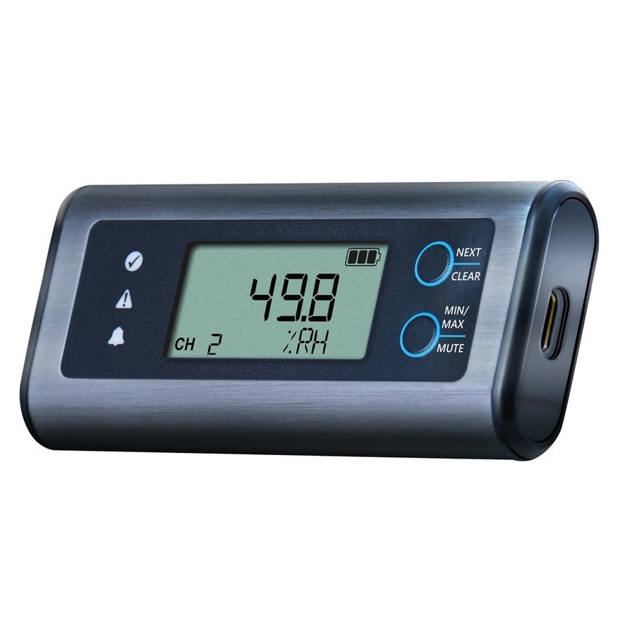 Lascar EL-SIE-2 Temperature and Humidity Meter with Display