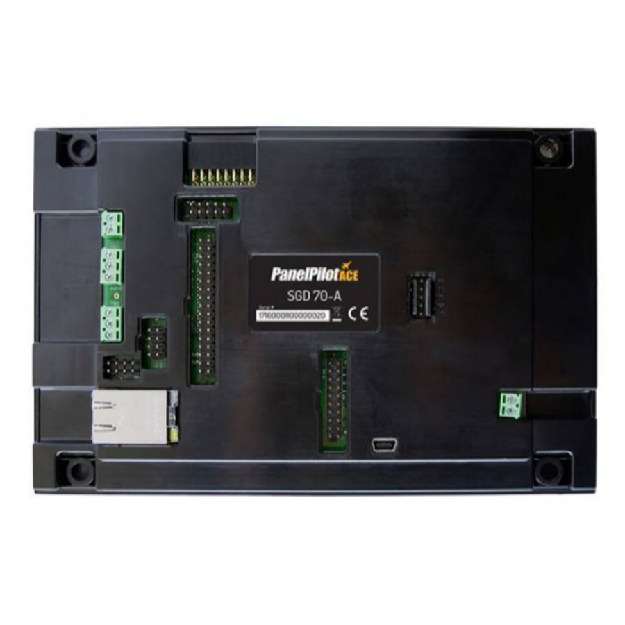 Lascar SGD 70-A Panel Meter 7” with Analog, Digital, PWM & Serial Interfaces