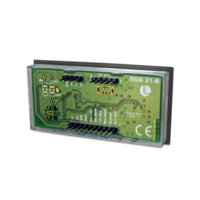 Lascar SGD 21-B Digitale Paneelmeter/Voltmeter 2.1”