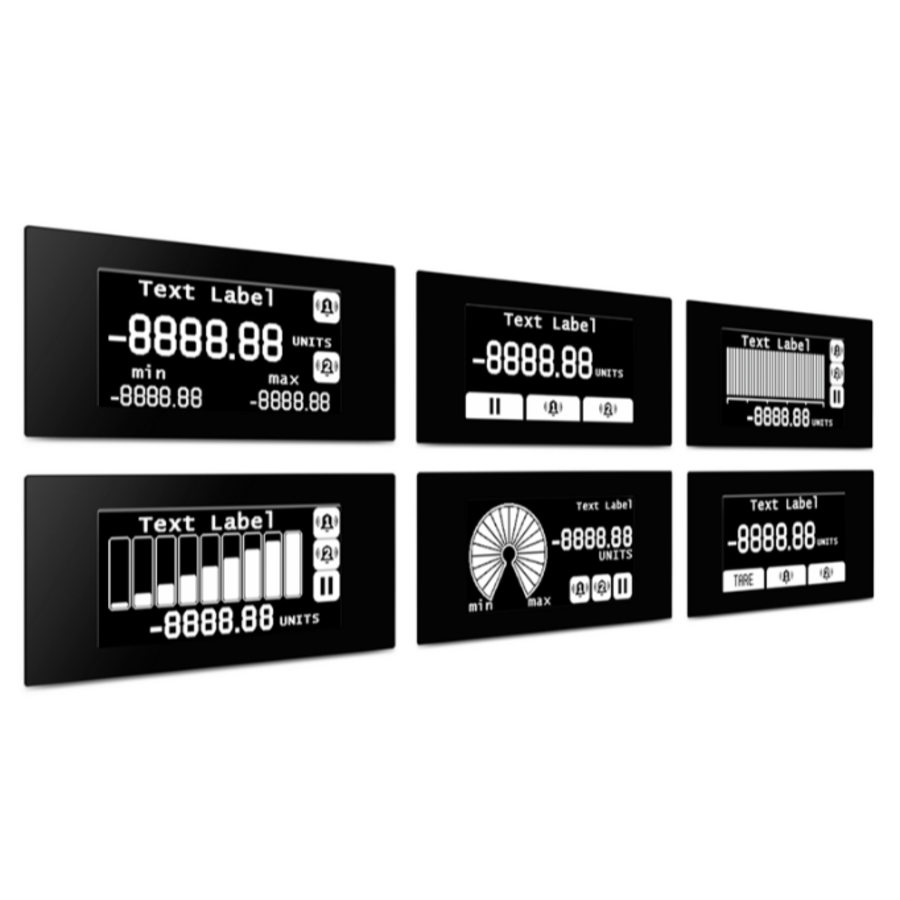 Lascar SGD 21-B Digital Panel Meter/Voltmeter 2.1”