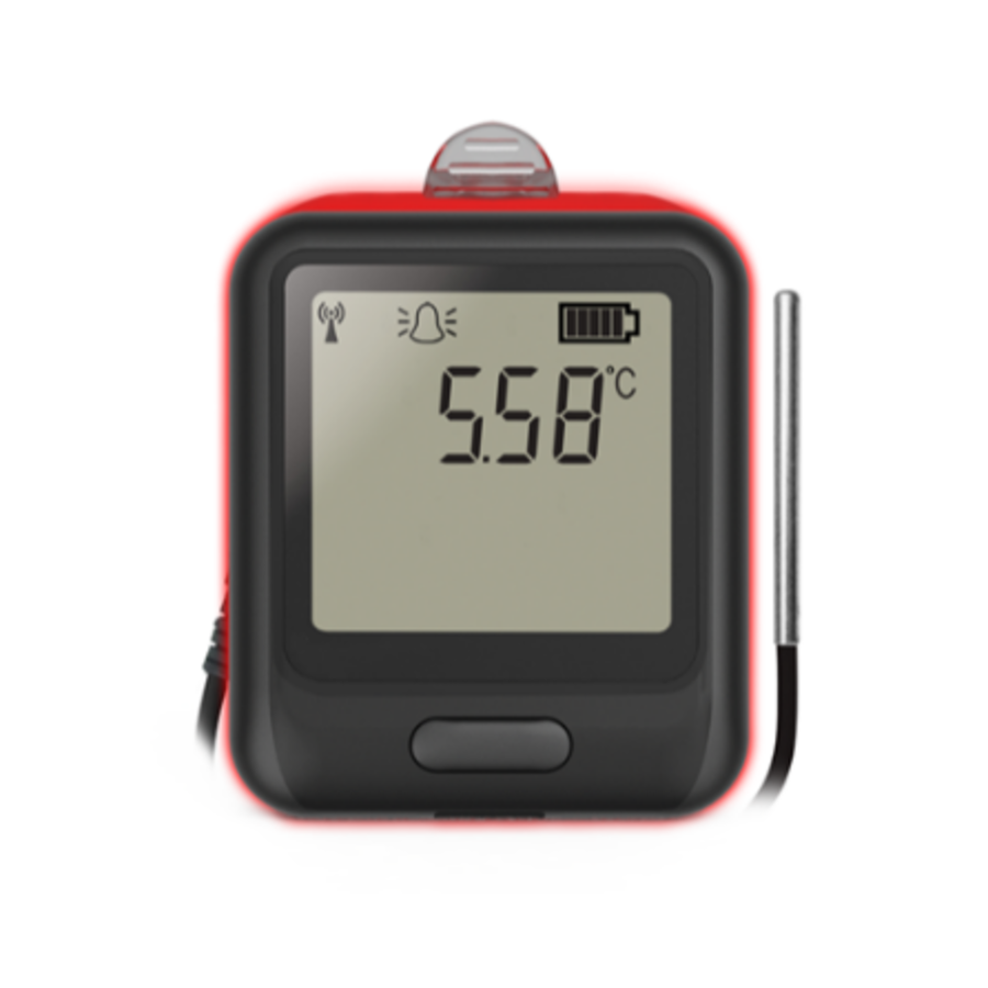 Lascar EL-WiFi-TPX+ Temperature Logger WiFi with Smart Temperature Sensor & Alarm