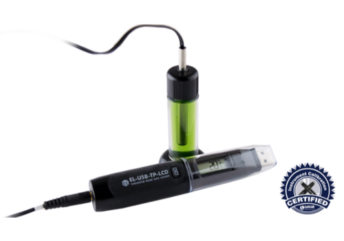 Lascar EL-USB-VAC Temperatuurlogger Vaccins 