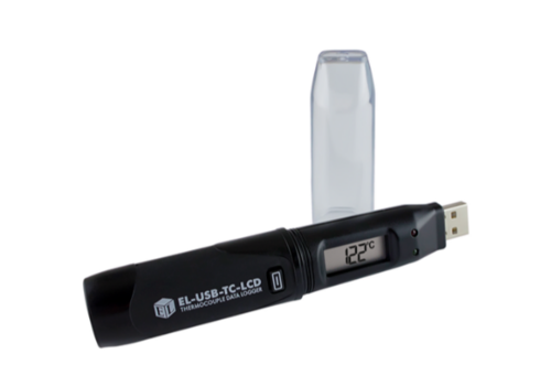 Enregistreur de température Lascar EL-USB-ULT-LCD 