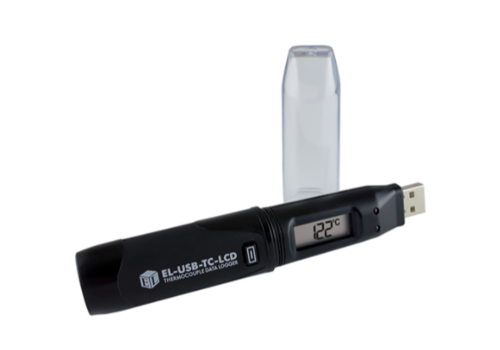Lascar EL-USB-ULT-LCD Temperatur-Datenlogger 
