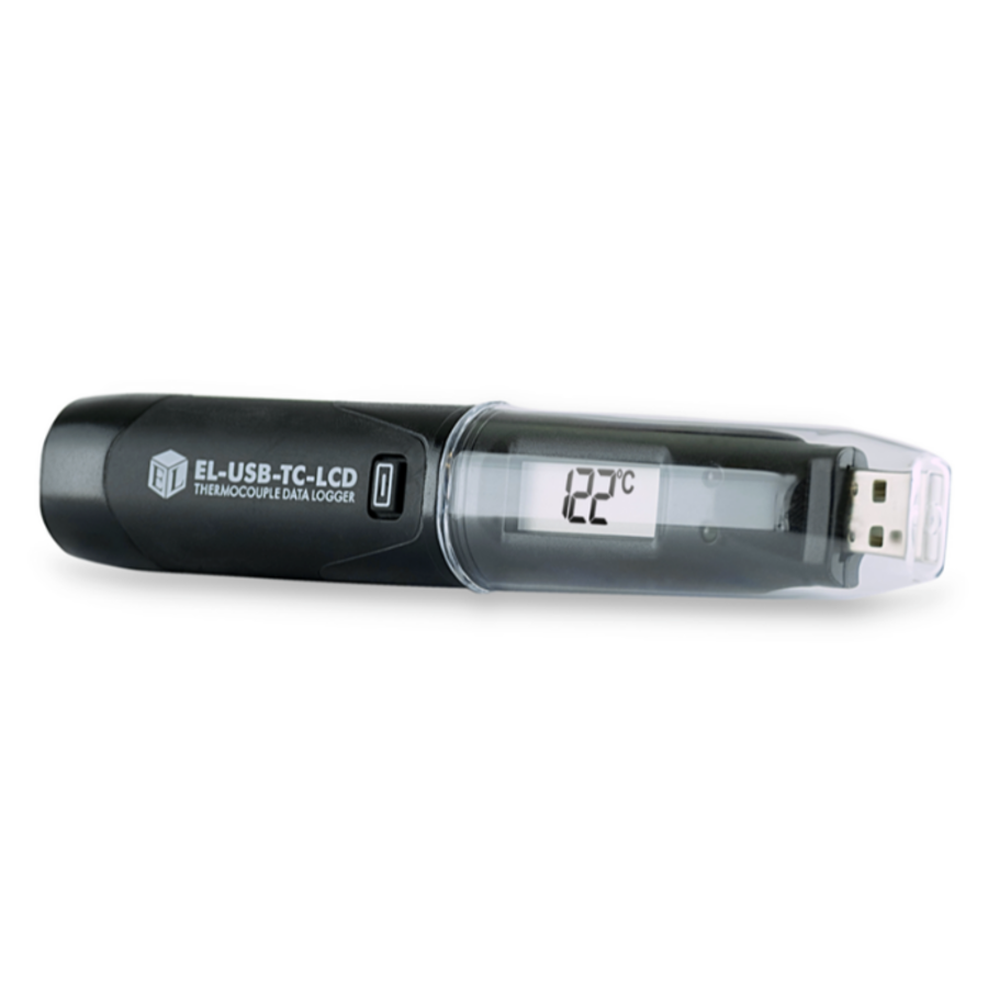 Enregistreur de température Lascar EL-USB-ULT-LCD pour basses températures avec écran