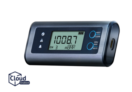 Lascar EL-SIE-6+ Temperature, Pressure and Humidity Meter 