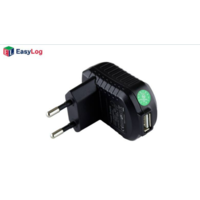 Lascar PSU USB-EU Adapter 5V EU USB-A Output