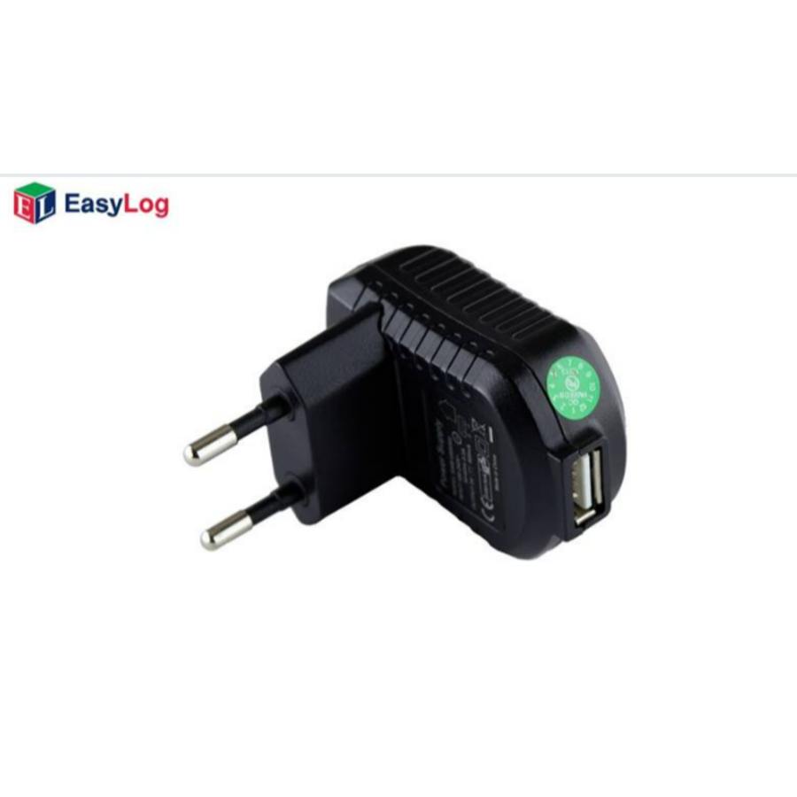 Adaptateur Lascar PSU USB-EU Sortie 5V EU USB-A